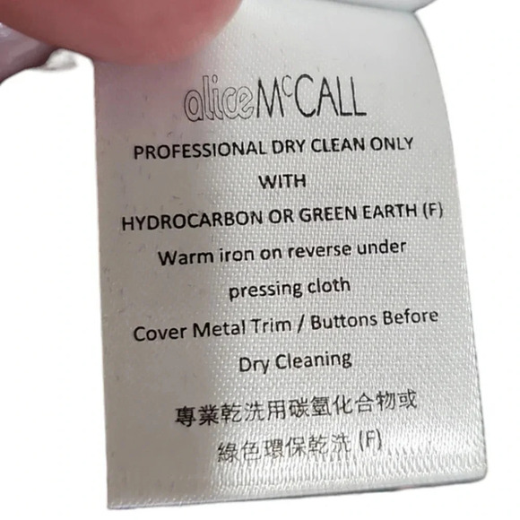 Alice McCall Hometown Girl Mini Dress Black Size 6 - Picture 12 of 13